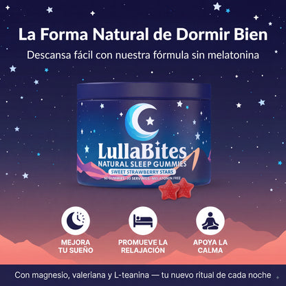 Gomitas Naturales para el Sueño