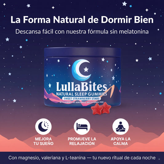 Gomitas Naturales para el Sueño