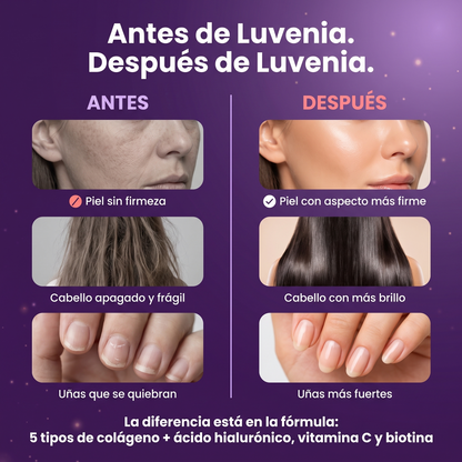 Péptidos de Colágeno (Piel firme, cabello fuerte y uñas sanas)