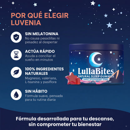 Gomitas Naturales para el Sueño